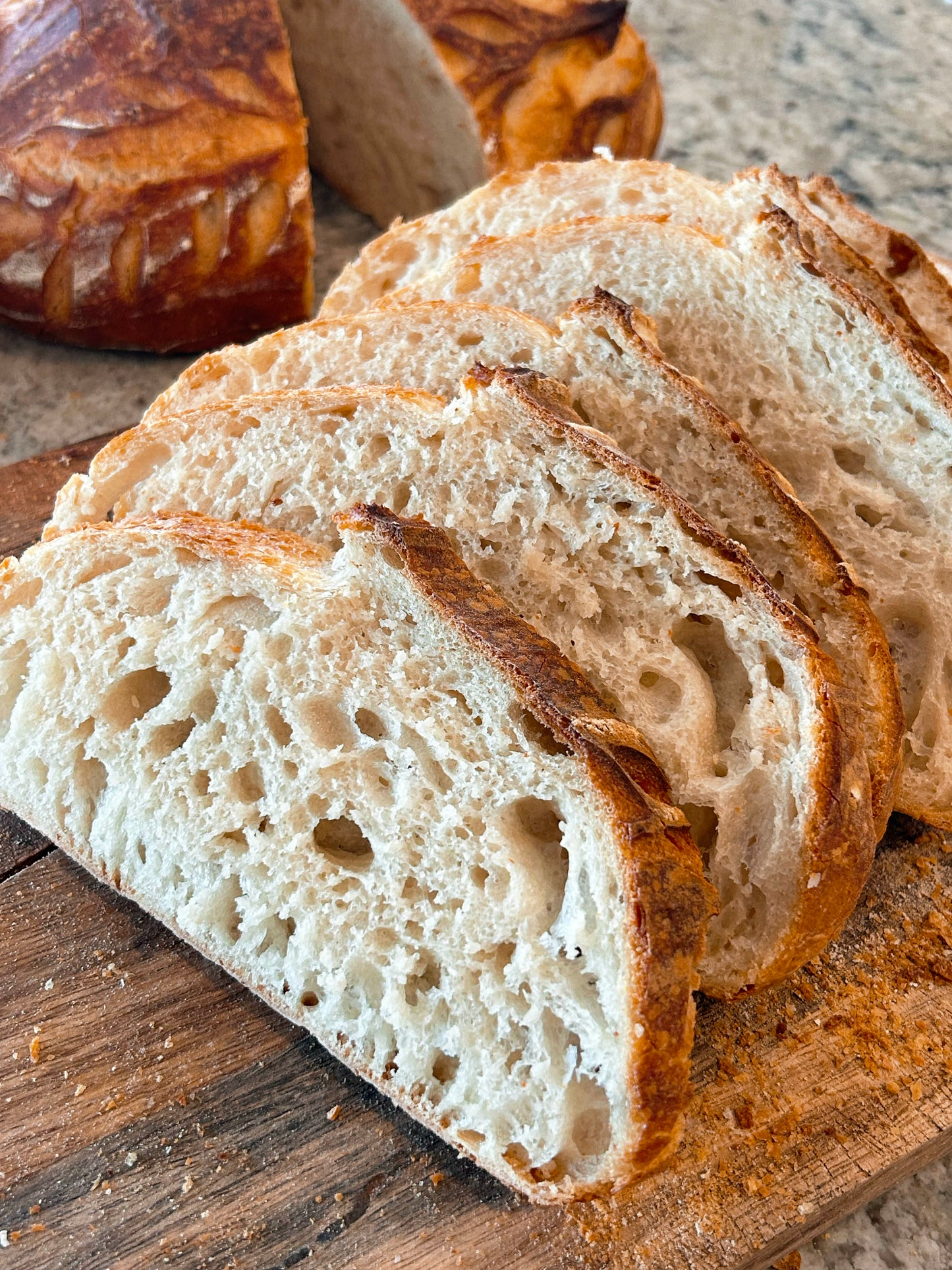 Original Rustic Sourdough - November 7th Delivery/Pick Up