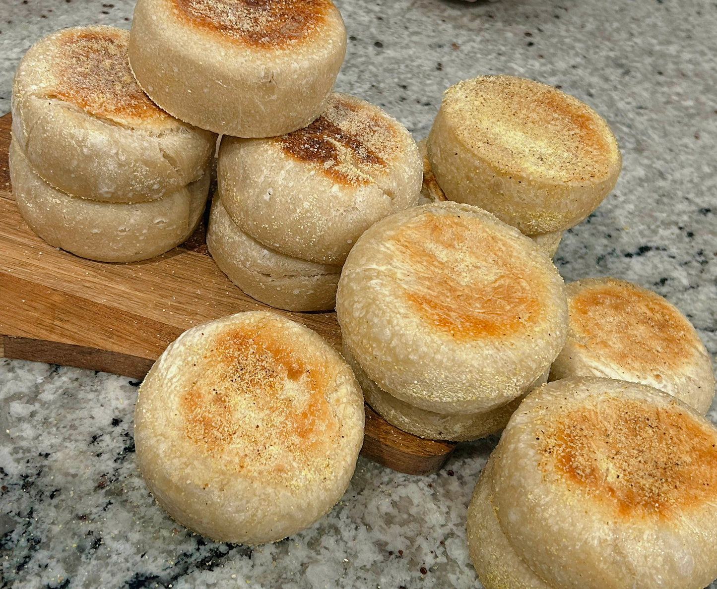 Sourdough English Muffins - November 7th Delivery/Pick Up