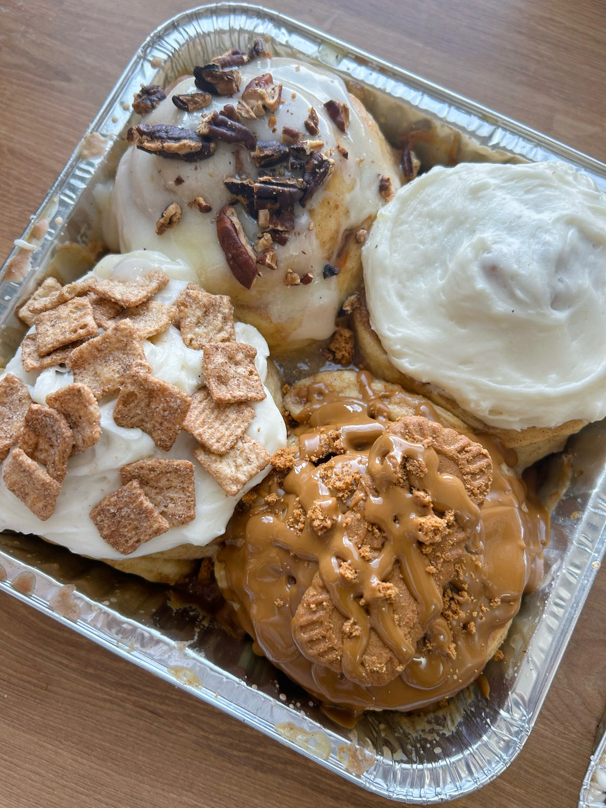 Cinnamon Roll 4 Pack's