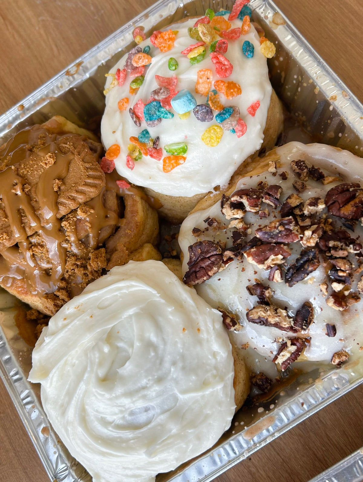 Cinnamon Roll 4 Pack's