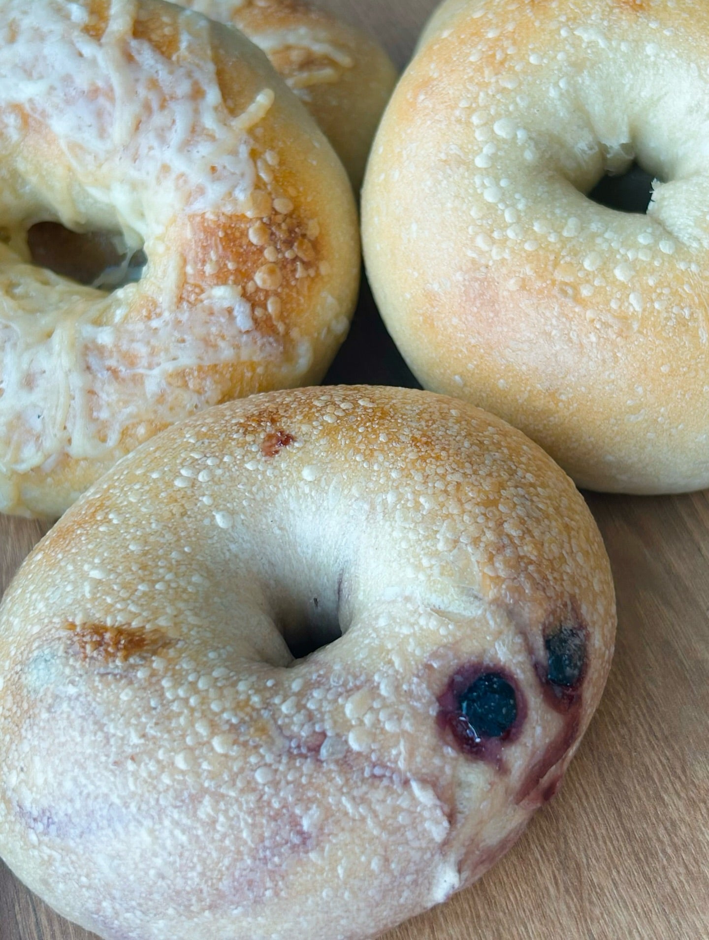 Sourdough Bagels