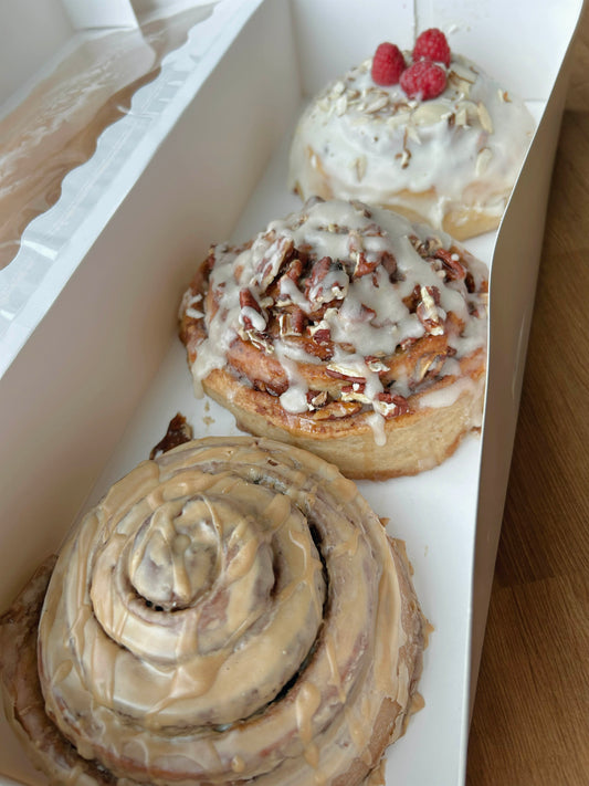 Cinnamon/Sweet Roll Flight - November 7th Delivery/Pick Up