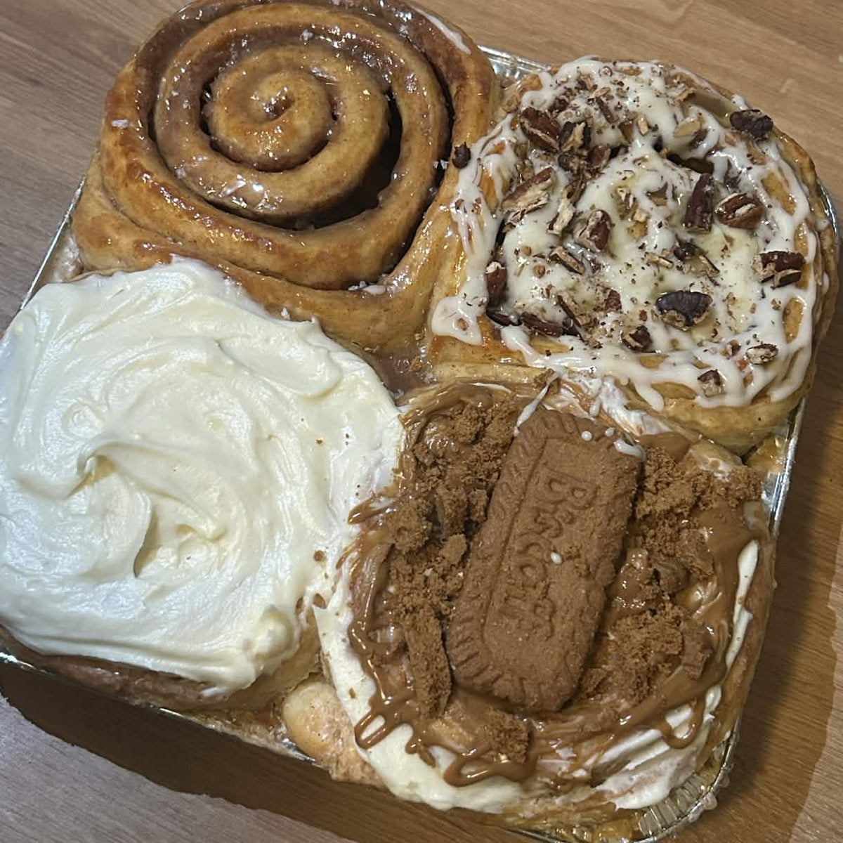 Cinnamon Roll 4 Pack's