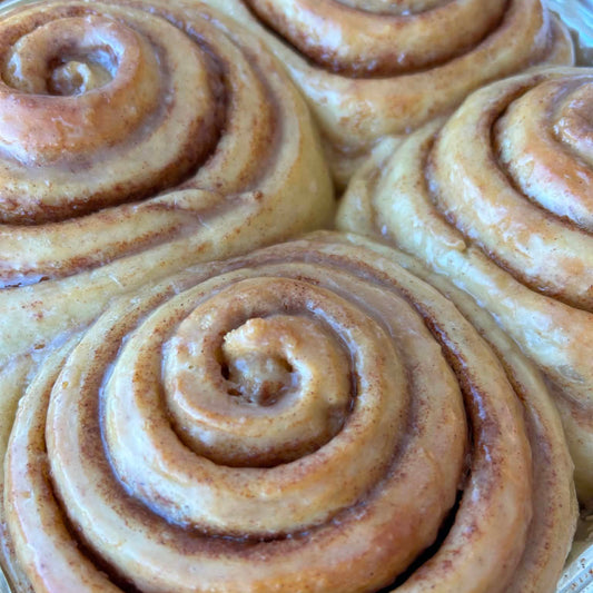 Cinnamon Roll 4 Pack's