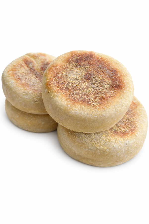 Sourdough English Muffins