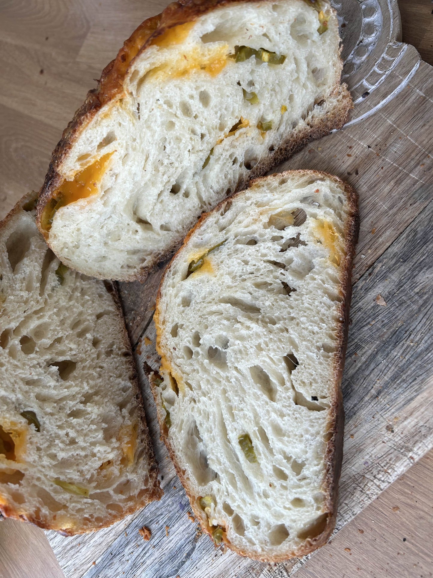 Habanero Green Chili Sourdough - November 7th Delivery/Pick Up