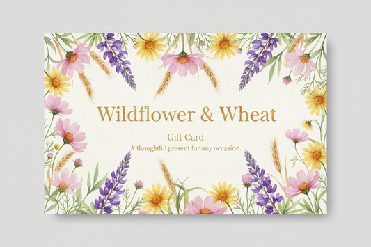 needs to have wildflowers and also our business name
