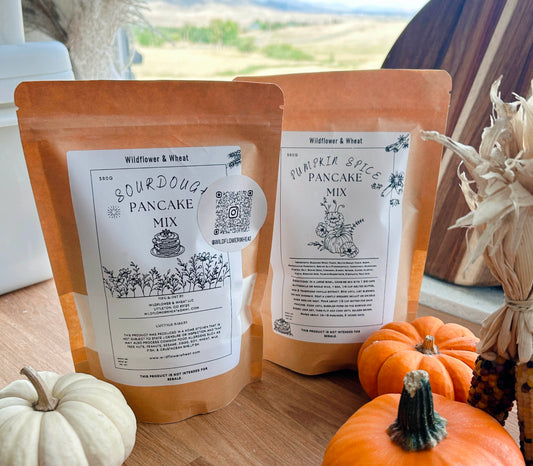 Housemade Sourdough Pancake Mix - Pick up within 24 hours