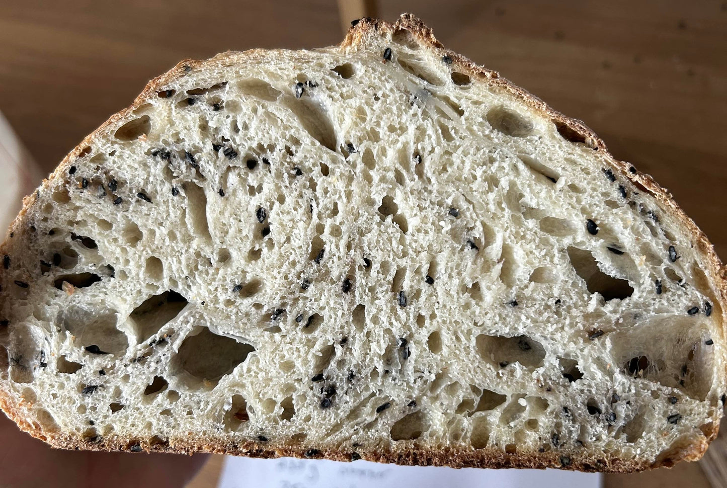 Sesame Seeded Sourdough - November 7th Delivery/Pick Up