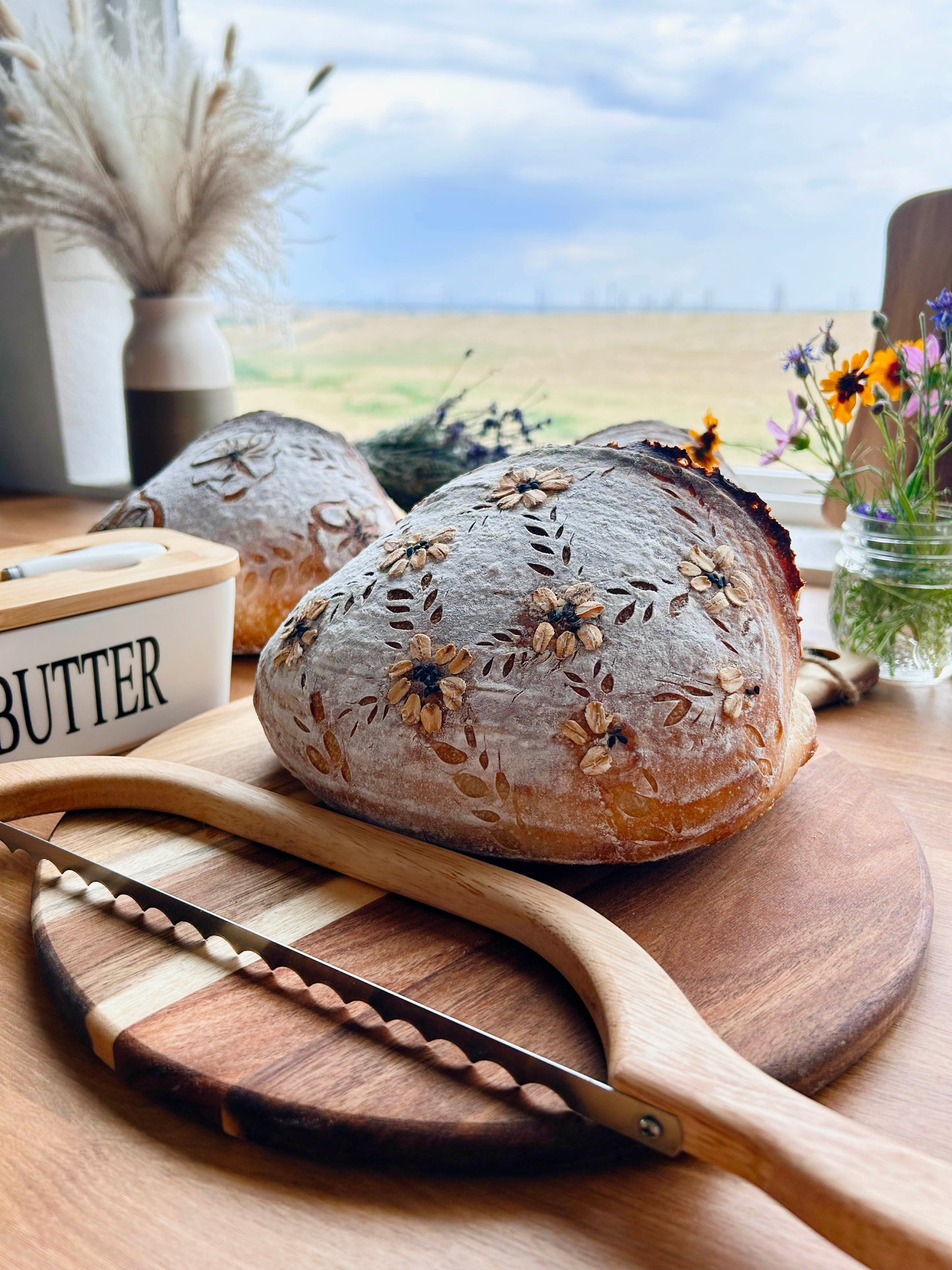 Sesame Seeded Sourdough - November 7th Delivery/Pick Up