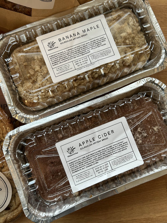 Sourdough Sweet Breads - November 7th Delivery/Pick Up